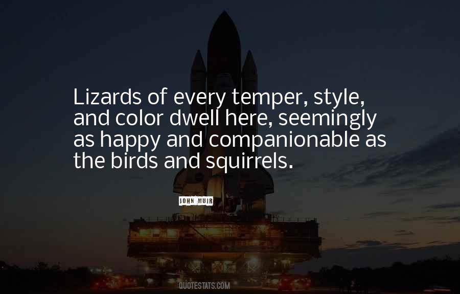 Quotes About Temper #1291883