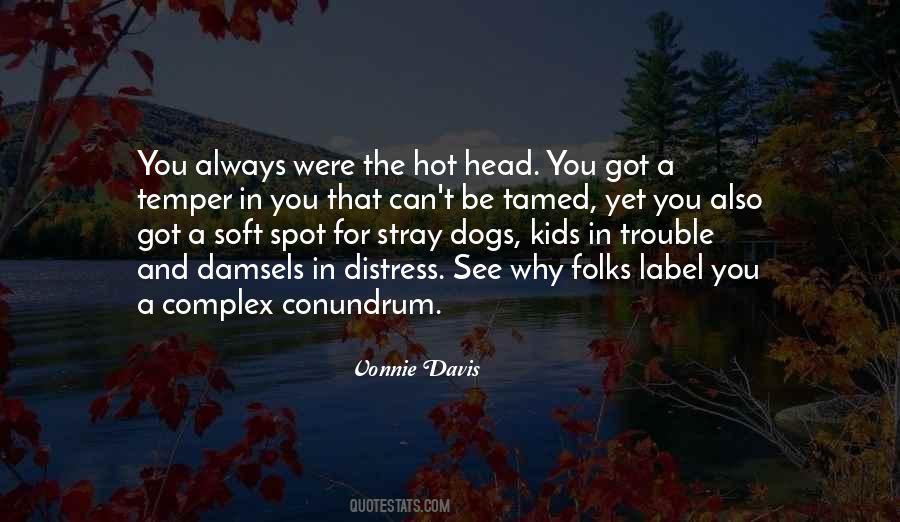 Quotes About Temper #1330543