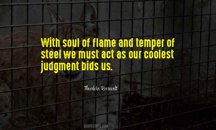 Quotes About Temper #1342744