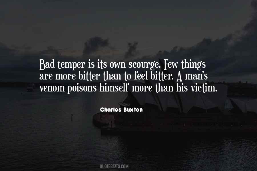 Quotes About Temper #1347291