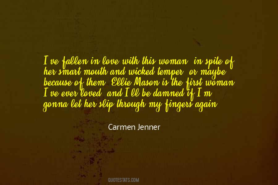 Quotes About Temper #1353528