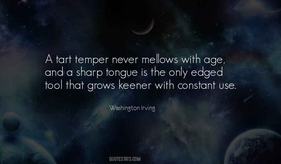 Quotes About Temper #1356115