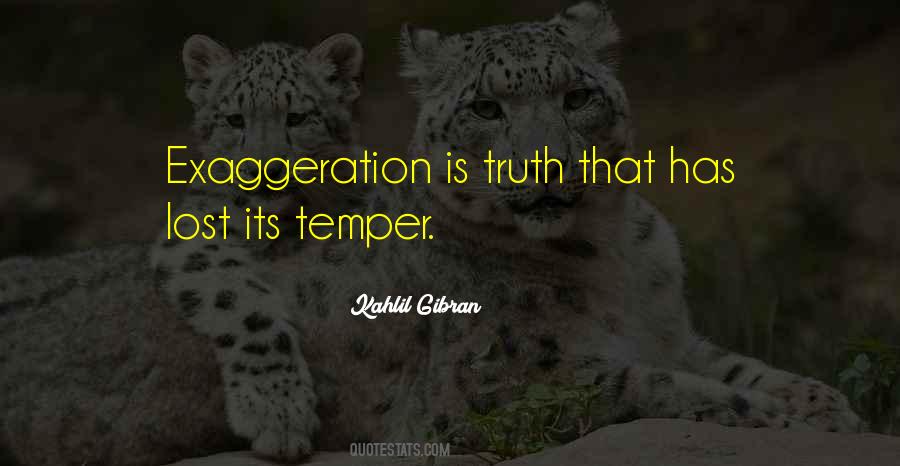 Quotes About Temper #1380998