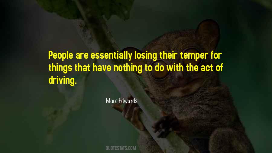 Quotes About Temper #1406658