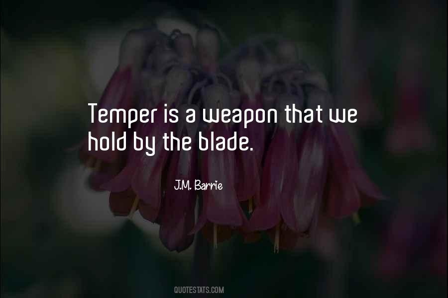 Quotes About Temper #1412019