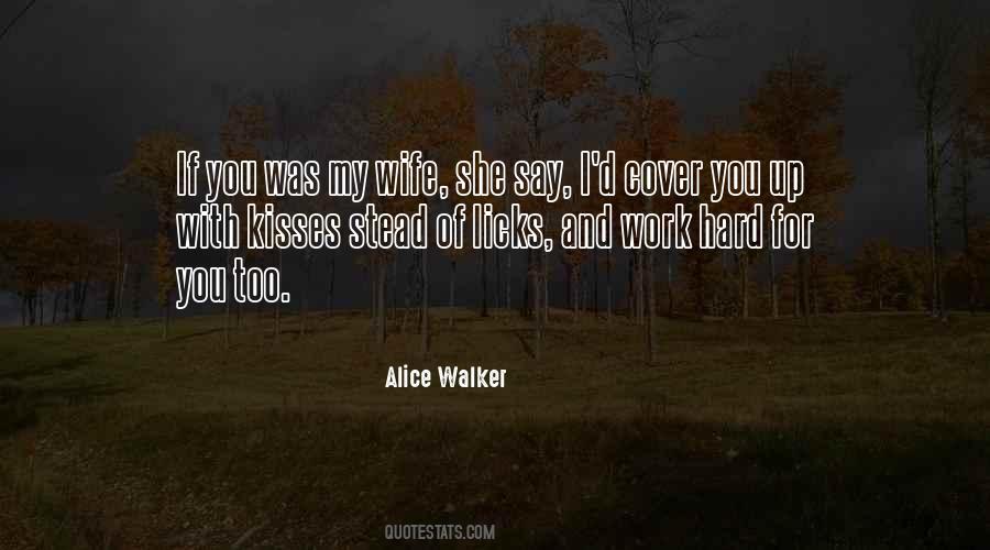 Quotes About Wife #1809659