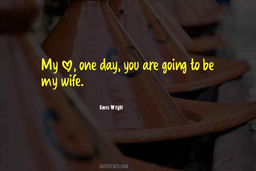 Quotes About Wife #1809718