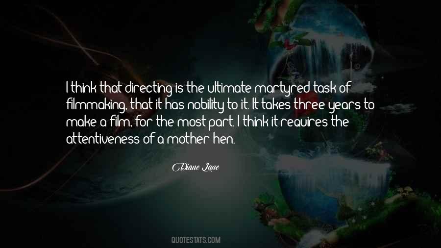 Quotes About Filmmaking #1010908