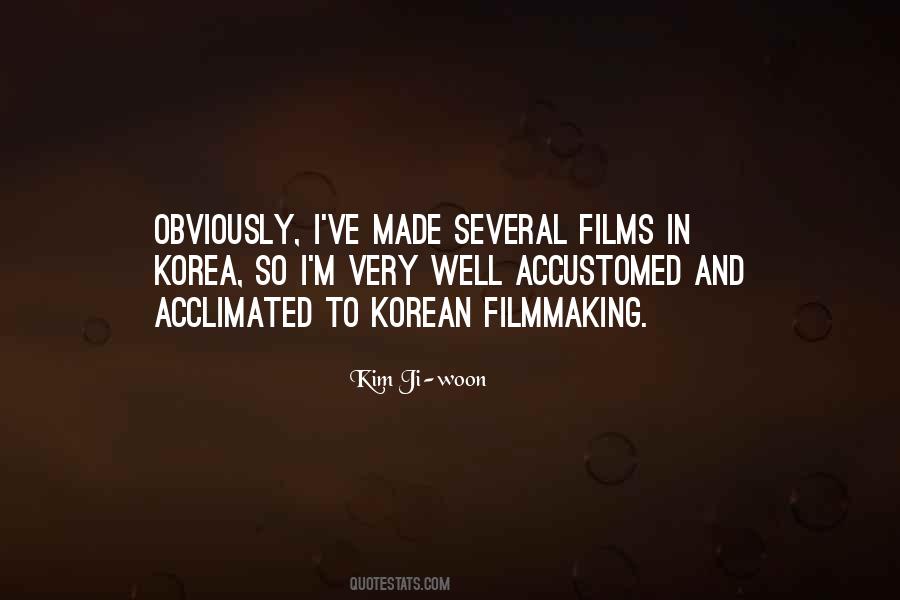 Quotes About Filmmaking #1025588