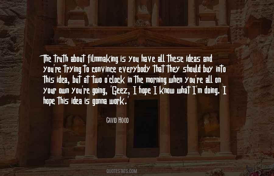 Quotes About Filmmaking #1031218