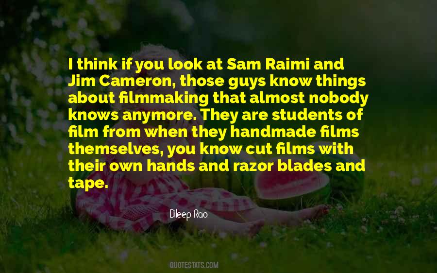 Quotes About Filmmaking #1053321