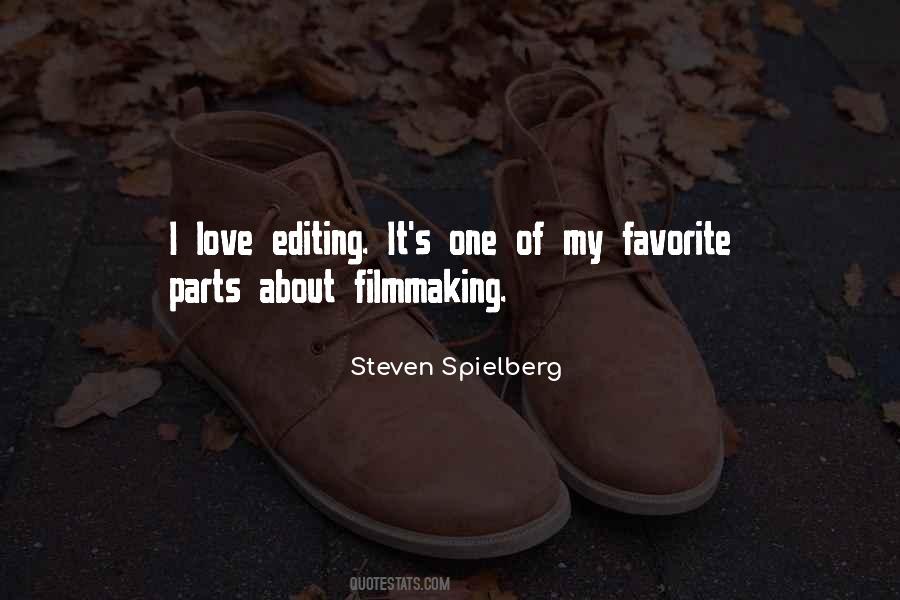 Quotes About Filmmaking #1064064