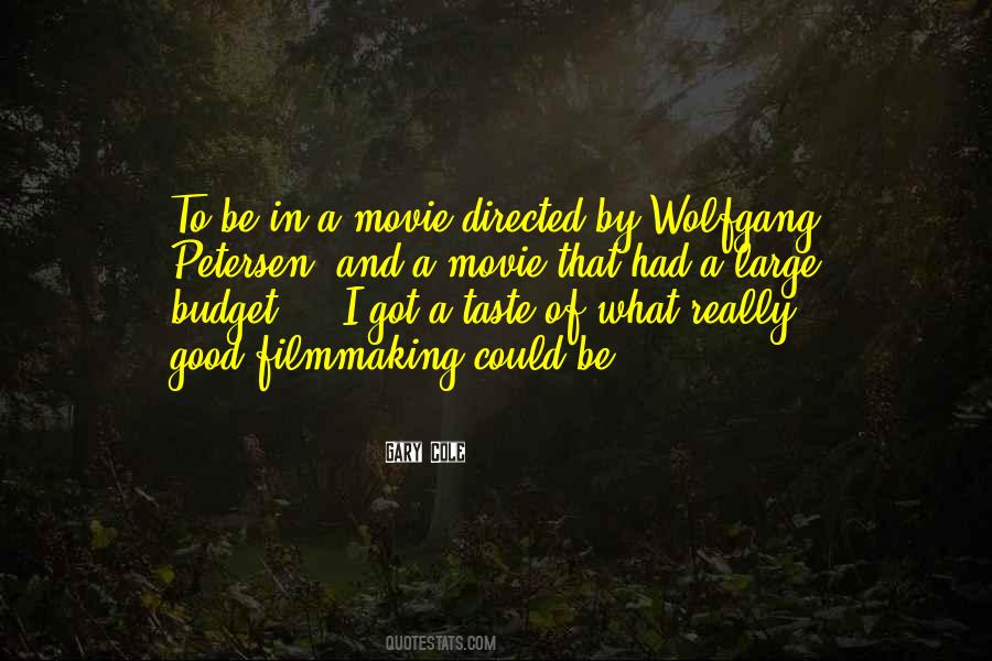 Quotes About Filmmaking #1064935