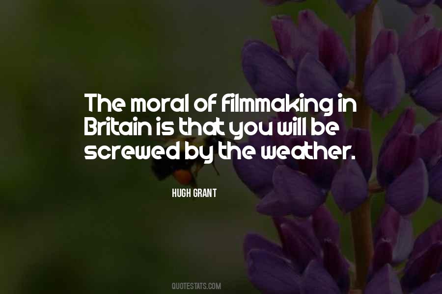 Quotes About Filmmaking #1118984