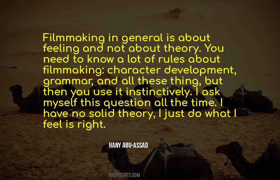 Quotes About Filmmaking #1147585
