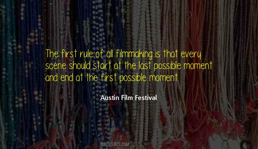 Quotes About Filmmaking #1181617