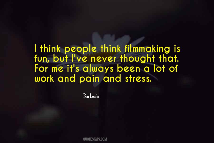 Quotes About Filmmaking #1233995