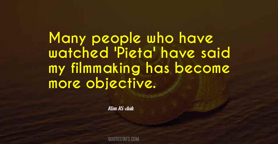 Quotes About Filmmaking #1296209