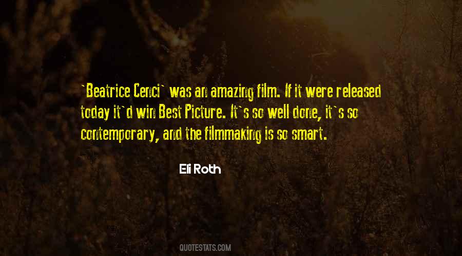 Quotes About Filmmaking #1308851