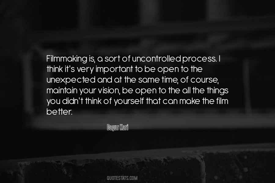 Quotes About Filmmaking #1324216