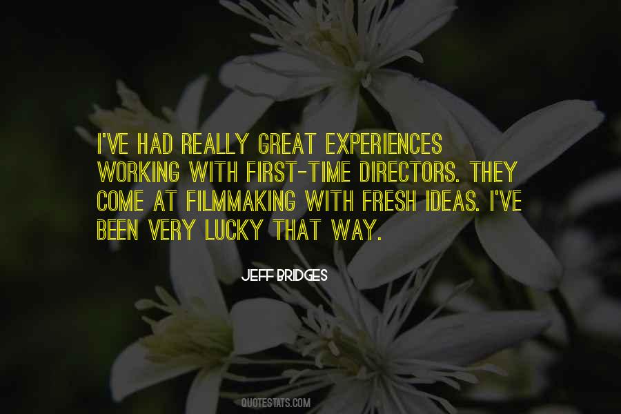 Quotes About Filmmaking #1376941