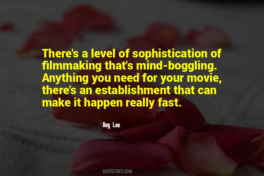 Quotes About Filmmaking #1378807