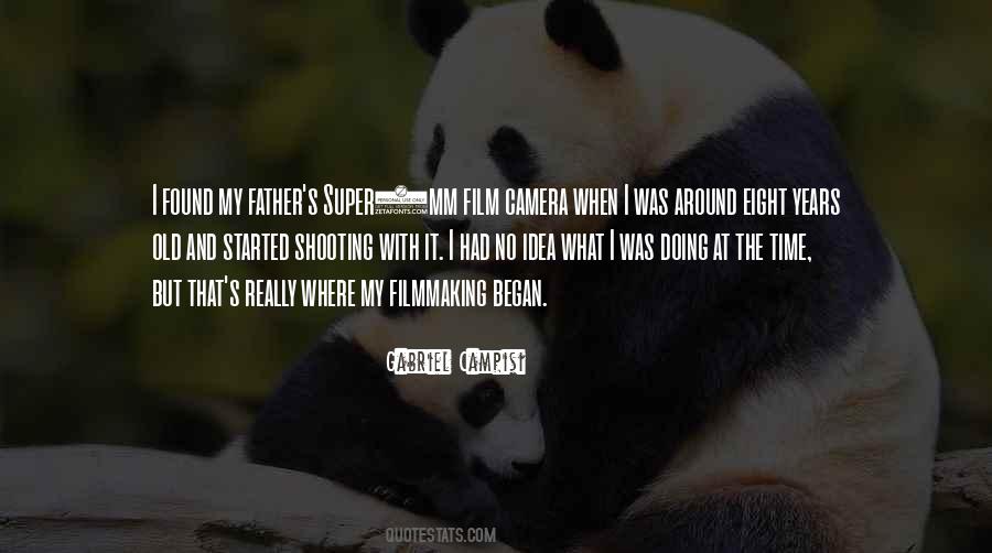 Quotes About Filmmaking #963674
