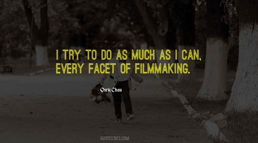 Quotes About Filmmaking #964277