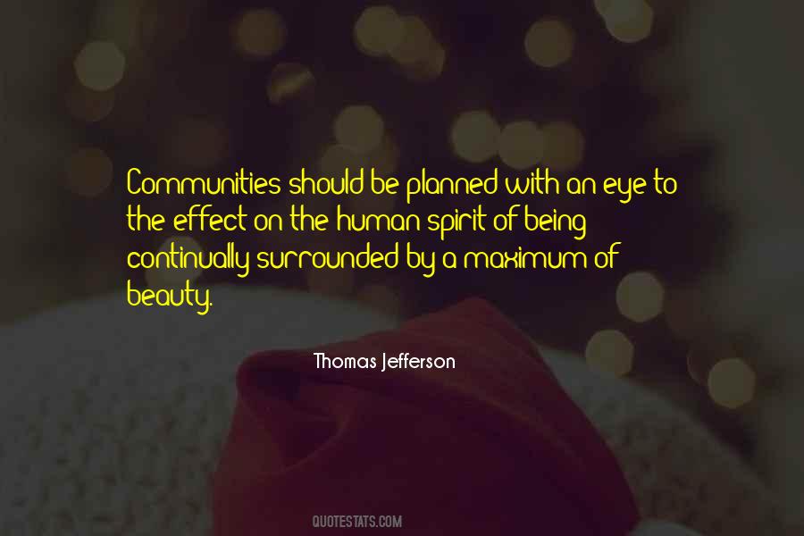 Planned Community Quotes #845324