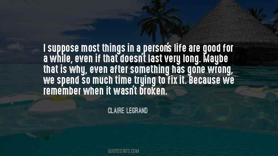 Quotes About Trying To Be A Good Person #1115574