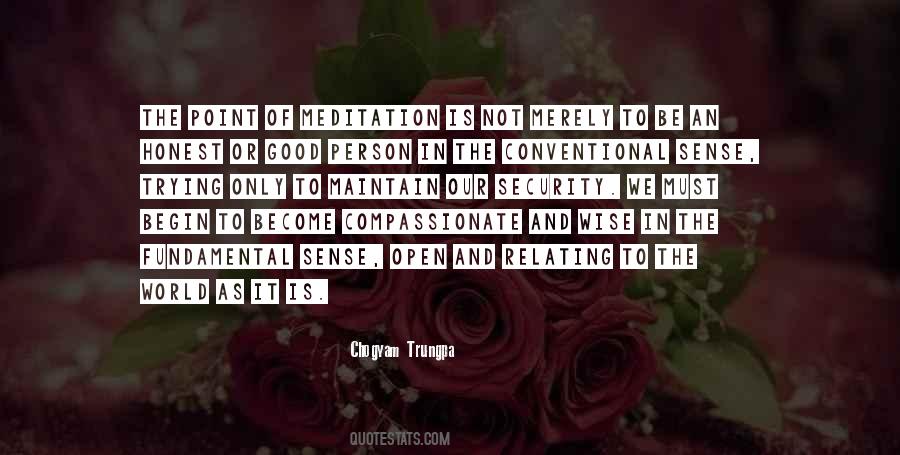 Quotes About Trying To Be A Good Person #1305208