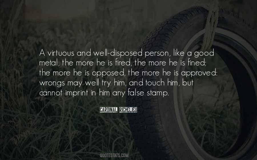 Quotes About Trying To Be A Good Person #1328298