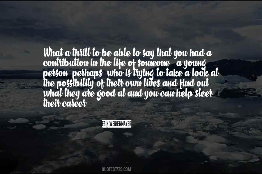 Quotes About Trying To Be A Good Person #524496