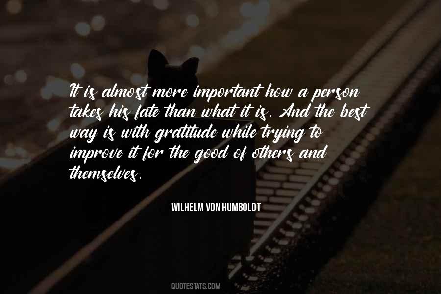 Quotes About Trying To Be A Good Person #849368