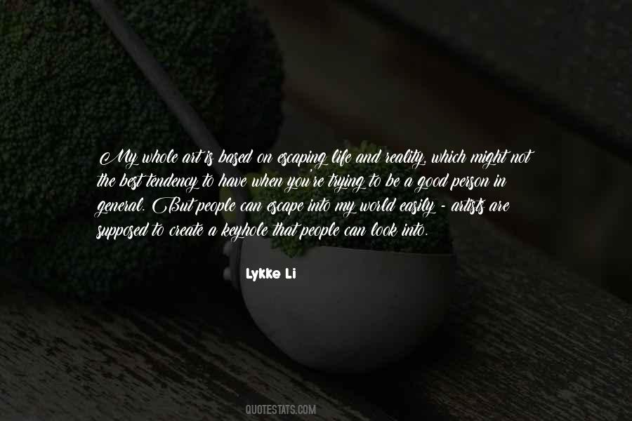 Quotes About Trying To Be A Good Person #979386