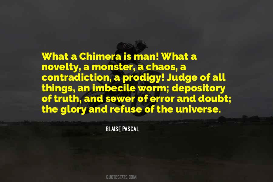 Quotes About Chimera #764068