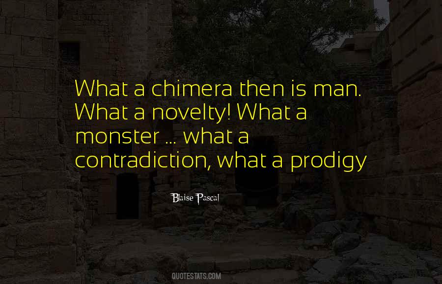 Quotes About Chimera #930436