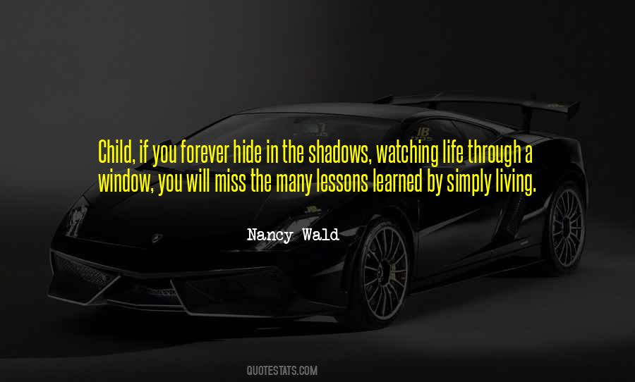 Quotes About Lessons Learned #1488847