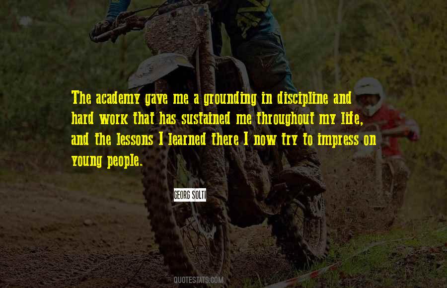 Quotes About Lessons Learned #56777