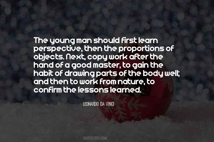 Quotes About Lessons Learned #648004