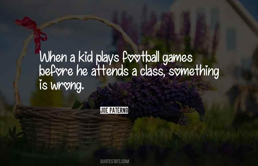 Quotes About Football Games #2000