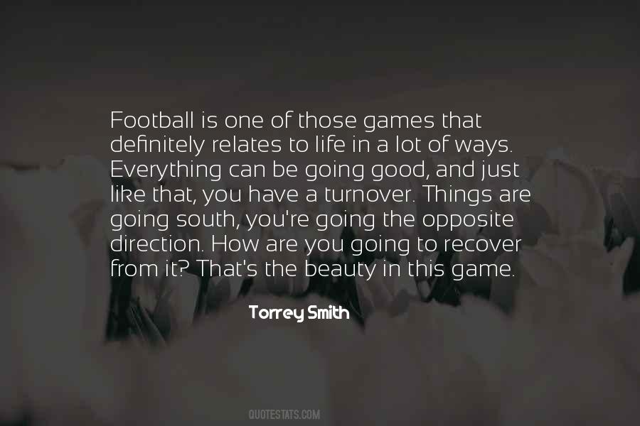 Quotes About Football Games #281430