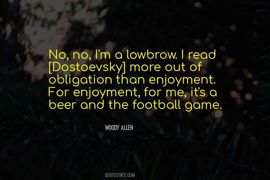 Quotes About Football Games #515721