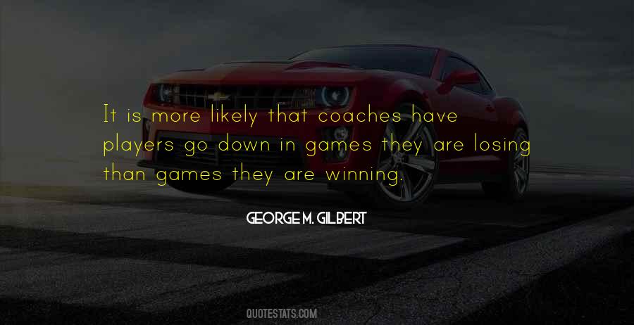 Quotes About Football Games #675055