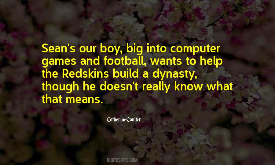 Quotes About Football Games #67925