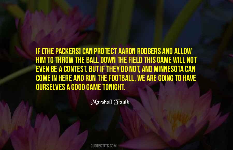 Quotes About Football Games #701913
