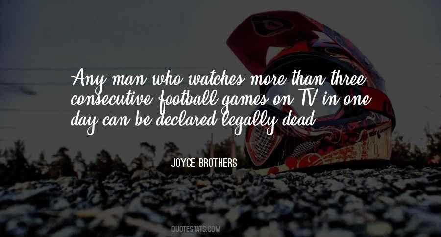 Quotes About Football Games #900966