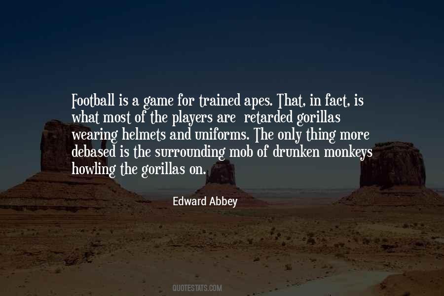 Quotes About Football Games #92530