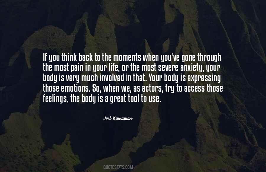 Quotes About Expressing My Feelings #105752