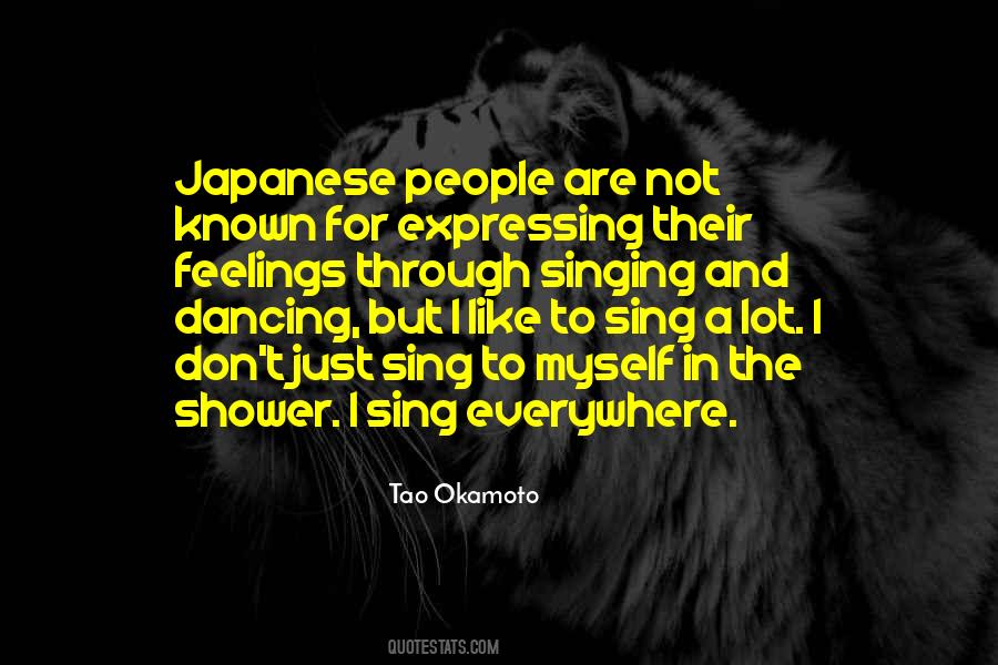 Quotes About Expressing My Feelings #1106043